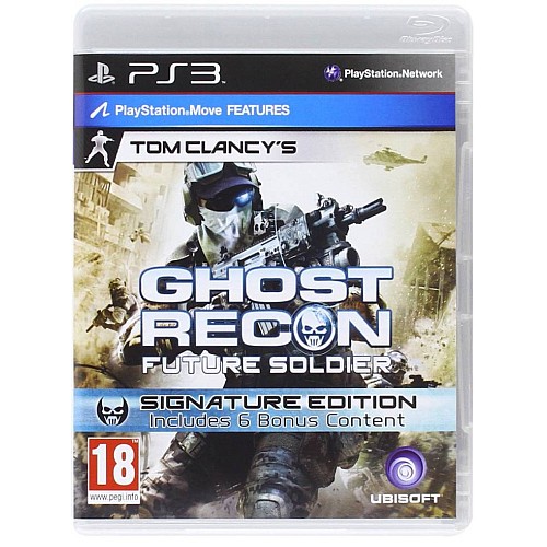 Tom Clancy's Ghost Recon Future Soldier Signature Edition