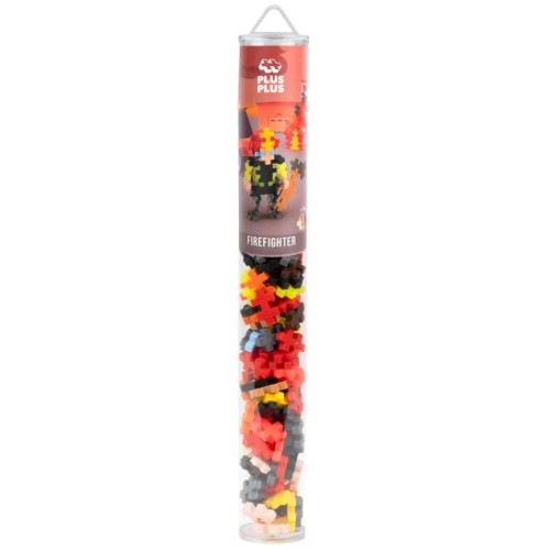 Plus-plus Firefighter 100pc e (4294)