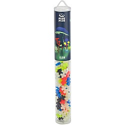 Plus-plus Glow Mix 100pc e (4282)