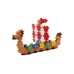 Plus-plus Viking Ship 100pc e Plus-plus Viking Ship 100pc e