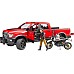 Bruder Ram 2500 Power Wagon & Scrambler Ducati Desert Sled & Driver (02502)