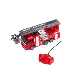 Remote Controlled 1:28 Firetruck & Lights (23102)