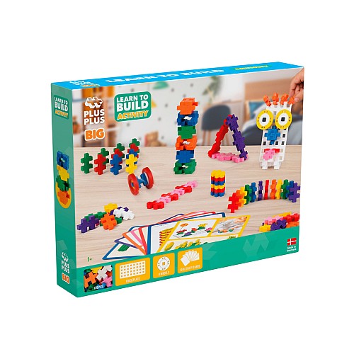 Set Plus-plus Big Learn To Build Activity (3448)