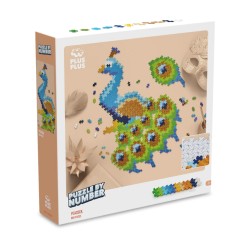 Puzzle Plus-plus By Number Peacock 800pc (3931)
