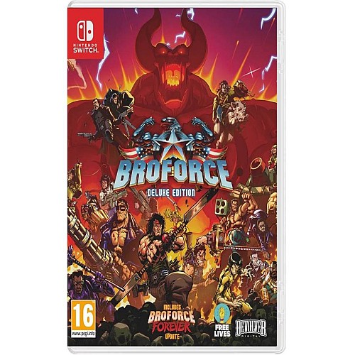 Broforce Deluxe Edition