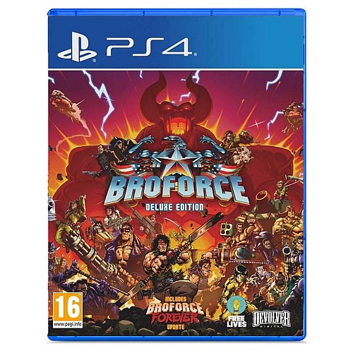 Broforce Deluxe Edition