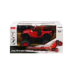 Rastar Rv 1:14 Bigfoot Wrangler A/b Red (23038)