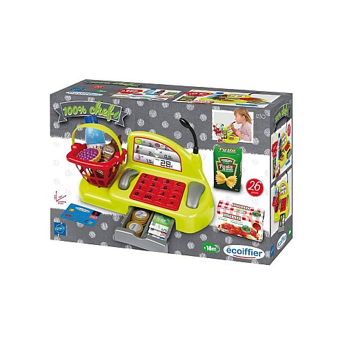 Ecoiffier Cash Register 26 Parts (i-1230)