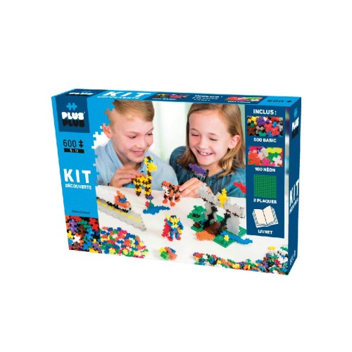 Plus-plus Mini Basic 600pc Starter Set (5008)