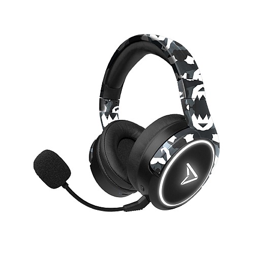 Headphones Steelplay Bluetooth Impulse Camo