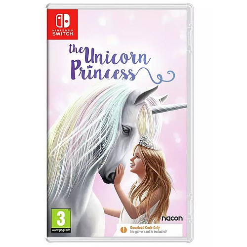 The Unicorn Princess (code In Box)