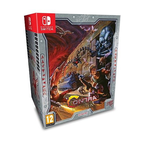 Contra Anniversary Collection Ultimate Edition