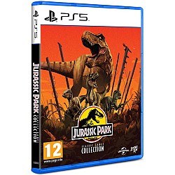 Jurassic Park Classic Games Collection