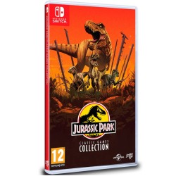 Jurassic Park Classic Games Collection