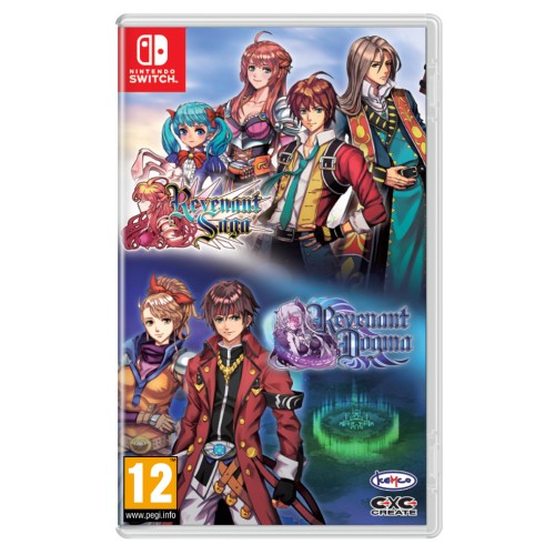 Revenant Saga & Revenant Dogma