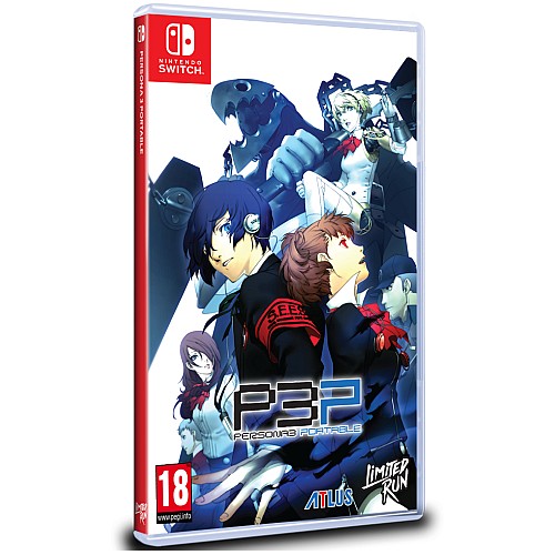 Persona 3 Portable