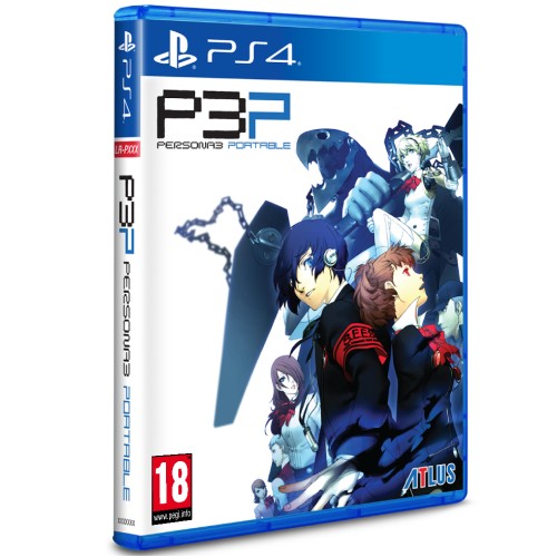 Persona 3 Portable