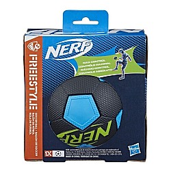 Hasbro Nerf Sports Free Style Soccer Ball Black/blue (f5084)