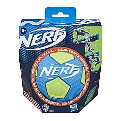 Nerf Sports:free Style Soccer Ball Blue/ Green (f5085)