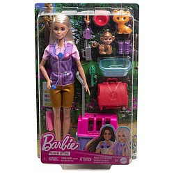 Barbie You Can Be Anything Wild Animal Rescue (hrg50)