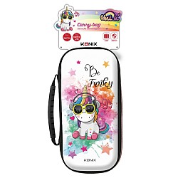 Konix Unik Switch Carry Bag Be Funky - Nintendo Switch
