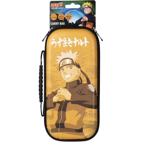 Konix Naruto Switch Carry Bag Yellow