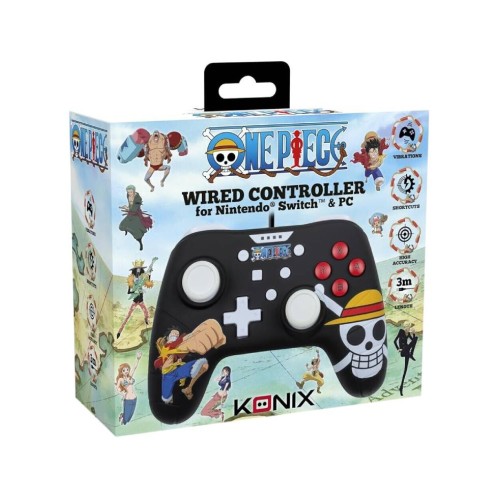 Controller Konix Manette Filaire Wired One Piece