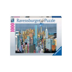 Puzzle Ravensburger I Am New York 1000pc