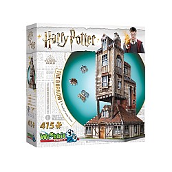 Wrebbit 3d Puzzle Harry Potter Weasley Family Home (40970004)