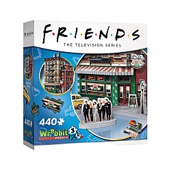 Wrebbit 3d Puzzle Friends Central Perk (40970038)