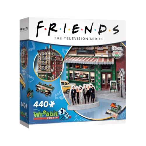 Wrebbit 3d Puzzle Friends Central Perk (40970038)