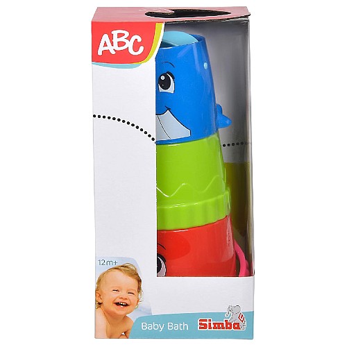 Abc Bucket With Stacking Cups (104010183)
