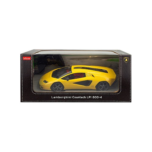 Rastar R/c 1:16 Lamborghini Countach Lpi 800-4 Yellow (920000)