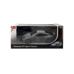 Rastar R/c 1:16 Porsche 911 Sport Classic Grey (94900)