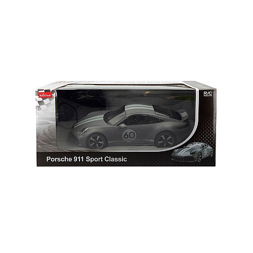 Rastar R/c 1:16 Porsche 911 Sport Classic Grey (94900)