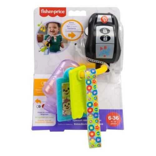 Fisher-price Laugh Learn Play Go Activity Keys (hwy40)