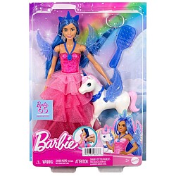 Barbie 65 Inspiring Stories A Touch Of Magic Doll Unicorn (hrr16)