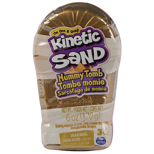 Kinetic Sand Mummy Tomb (6068641)