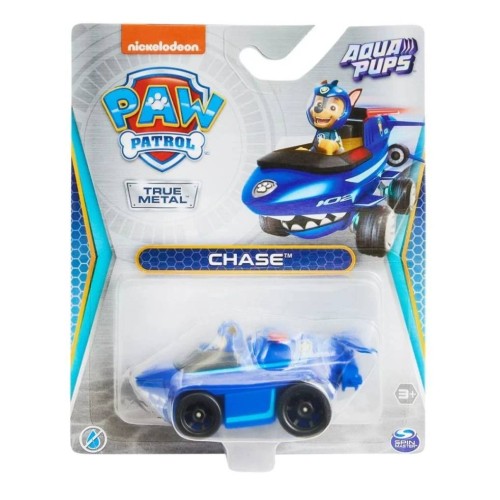 Paw Patrol Aqua Pups Chase Vehicles (20139495)