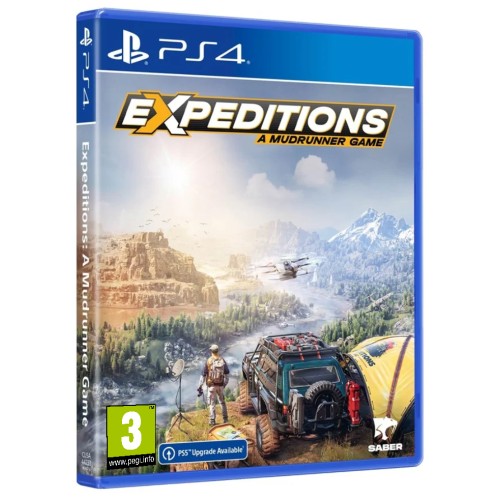 Expeditions A Mudrunner Game Day One Edition