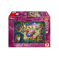 Puzle Schmidt Thomas Kinkade Disney Mad Hatter's Tea Party 6000pc (sch57398)