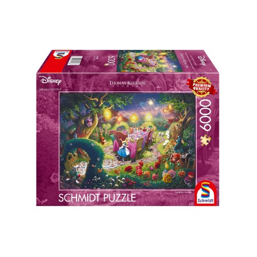 Puzle Schmidt Thomas Kinkade Disney Mad Hatter's Tea Party 6000pc (sch57398)