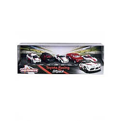 Majorette Toyota Racing Giftpack 5pc (212053189)