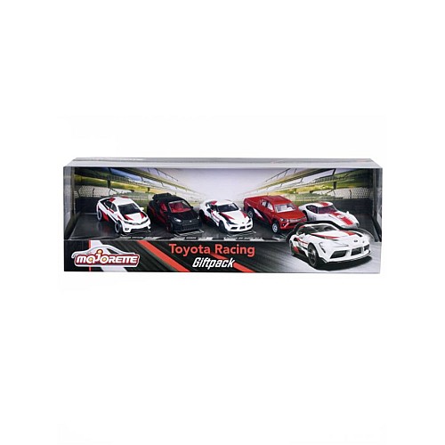 Majorette Toyota Racing Giftpack 5pc (212053189)