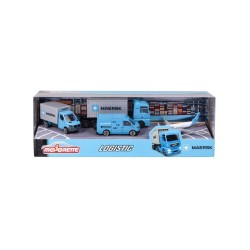 Majorette Maersk 4 Pc Giftpack (212057290y06)