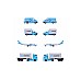 Majorette Maersk 4 Pc Giftpack (212057290y06)