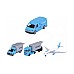 Majorette Maersk 4 Pc Giftpack (212057290y06)