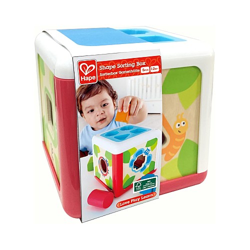 Hape Color Matching And Shape Sorting Box (87-0516)