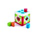 Hape Color Matching And Shape Sorting Box (87-0516) Hape Color Matching And Shape Sorting Box (87-0516)