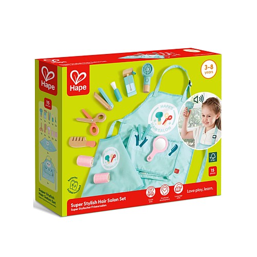 Hape Hair Salon Set (87-3060)